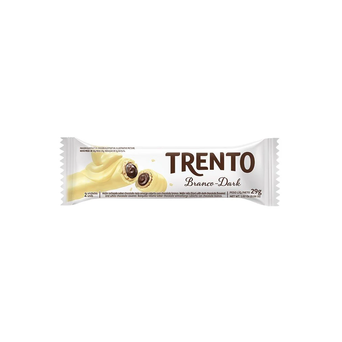 TRENTO DARK CHOCO BRANCO