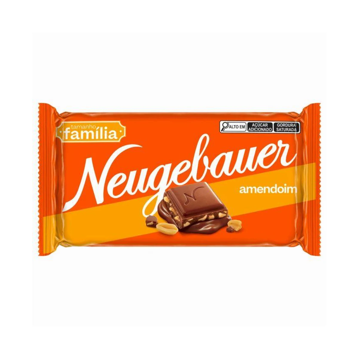 BARRA NEUG AMENDOIM FAM 130GR