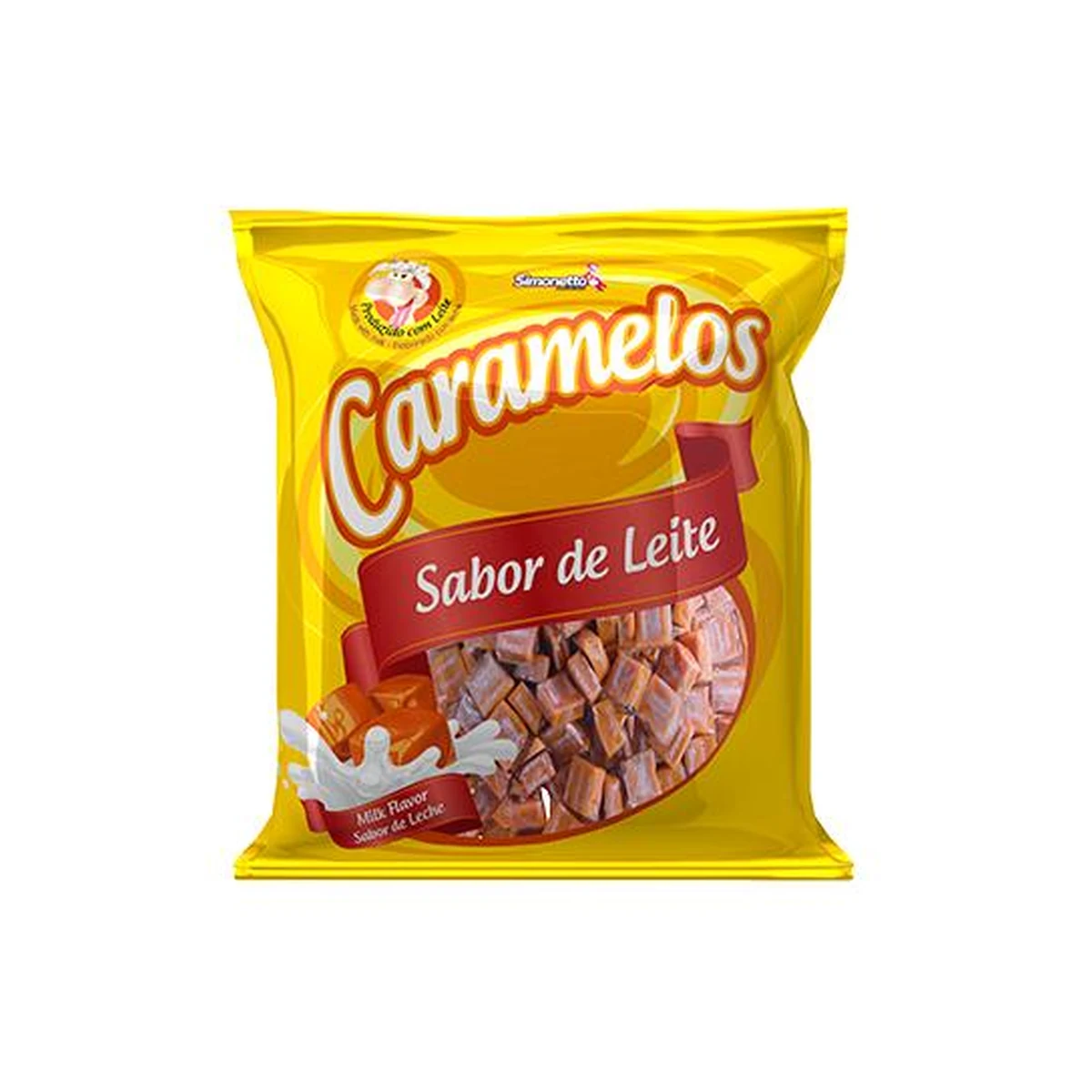BALA CARAM LEITE SIMONETTO