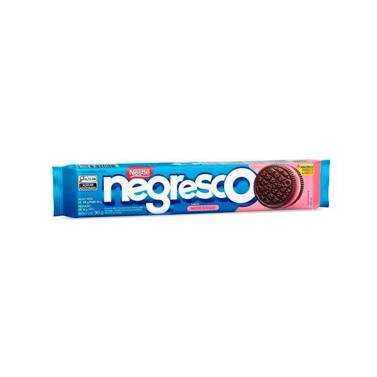 BISC NEGRESCO MORANGO 90GR