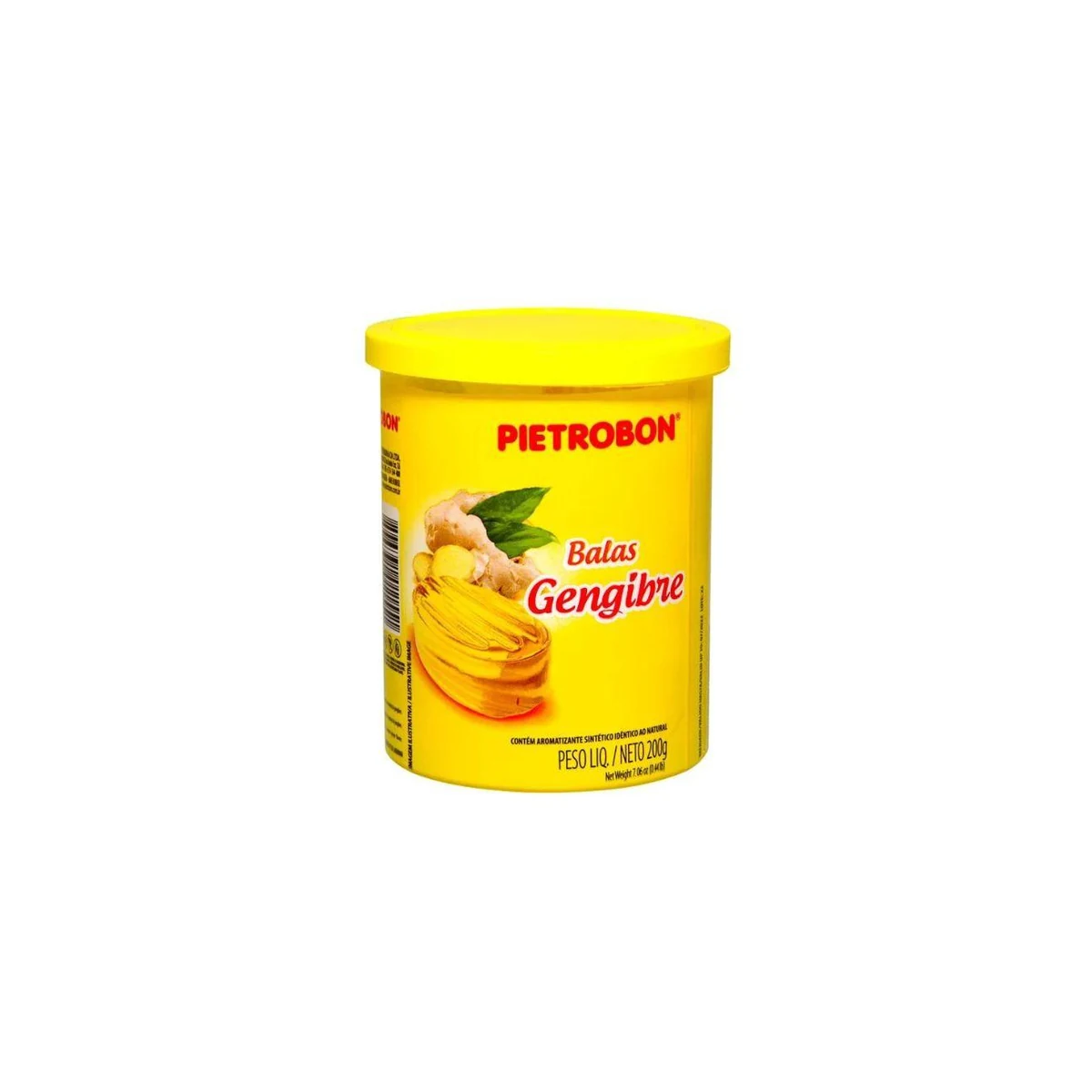 BALA POTE GENGIBRE 200G