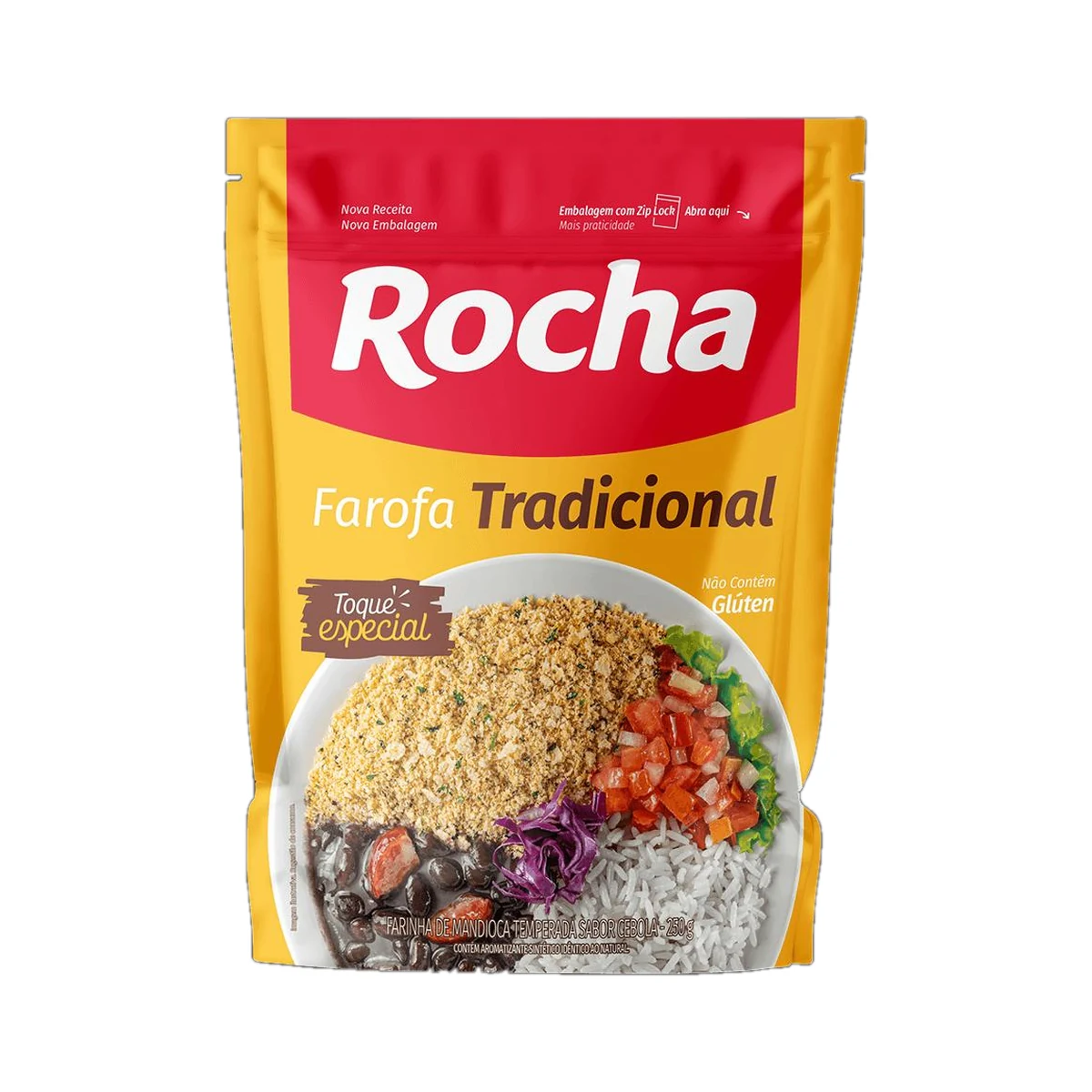 FAROFA ROCHA TRAD 250GR