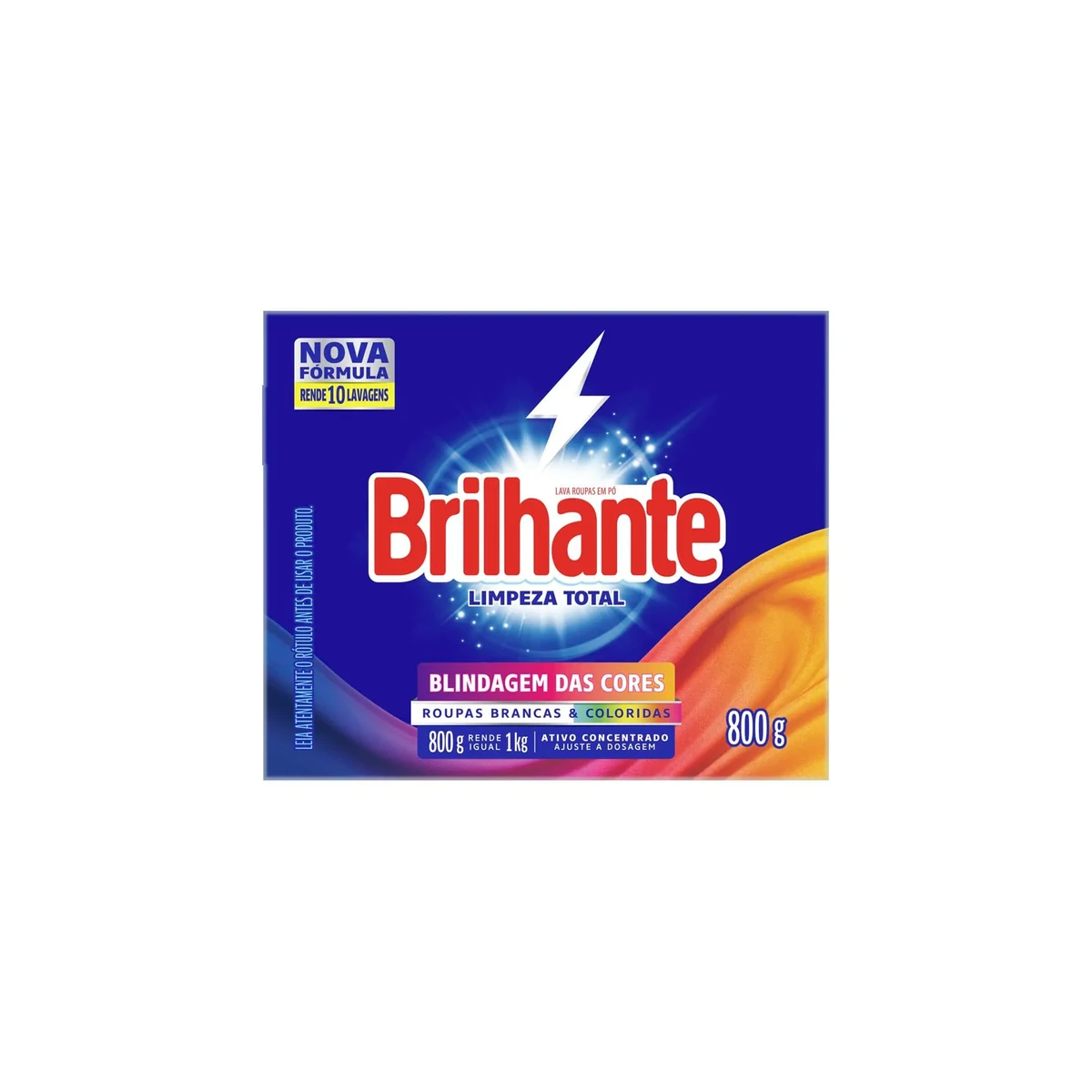 LAVA ROUPA BRILHANTE CX 800GR