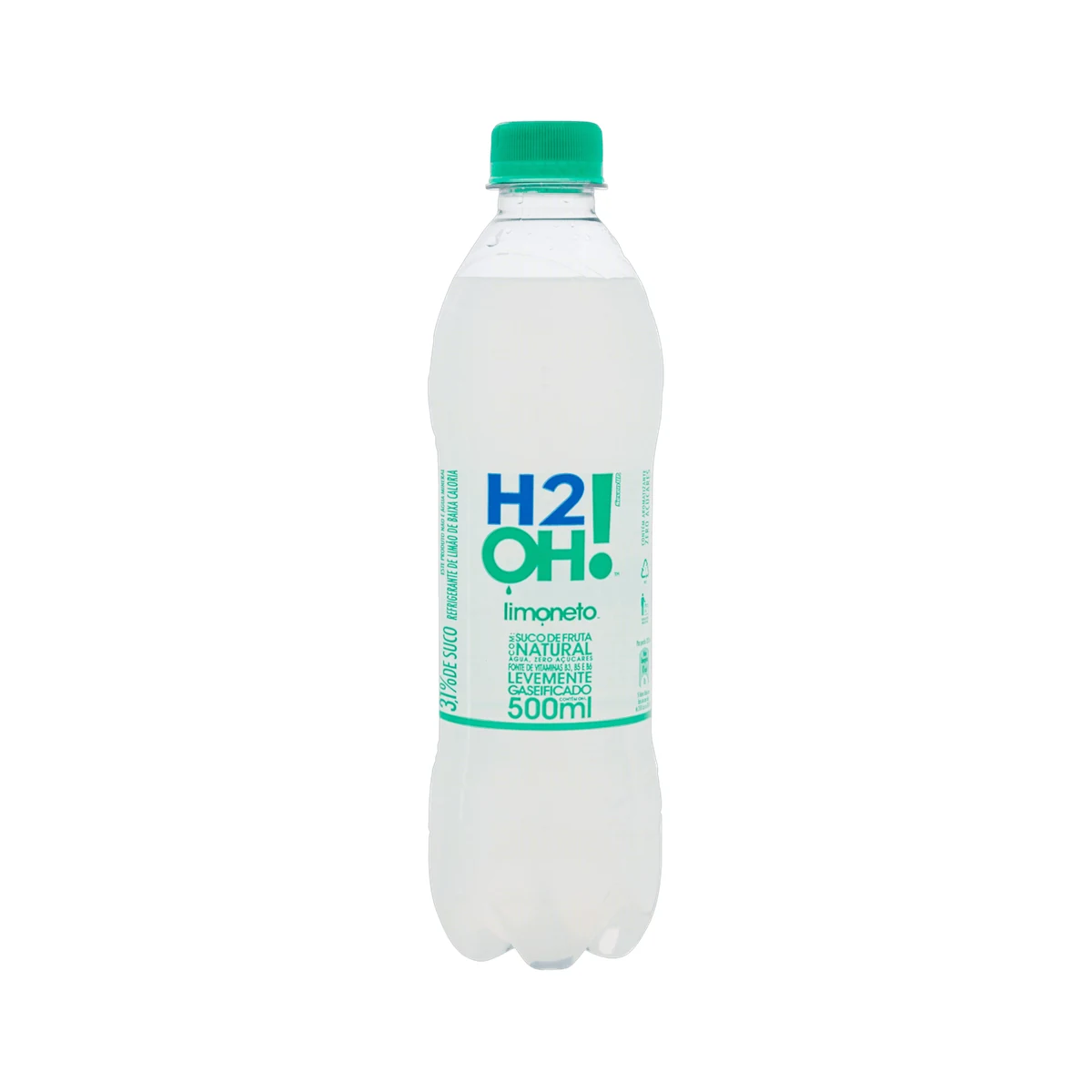 H2OH LIMONETO PET 500ML
