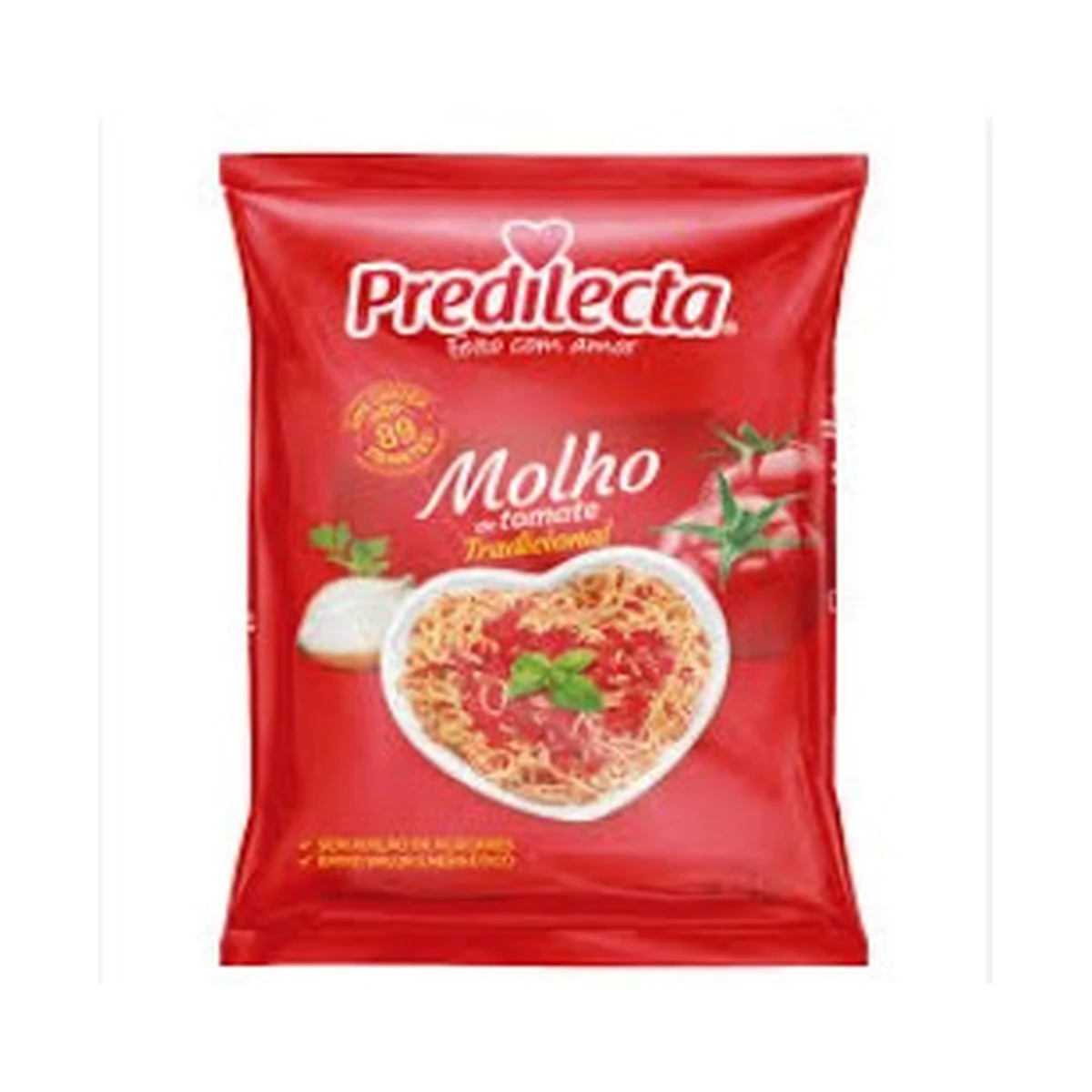 MOLHO TOMATE PREDILE SC 4,1KG