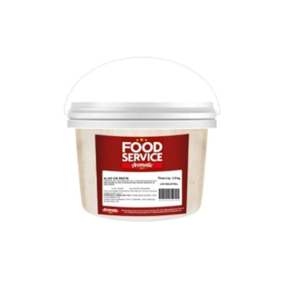 ALHO EM PASTA AROMATIC 1,5KG