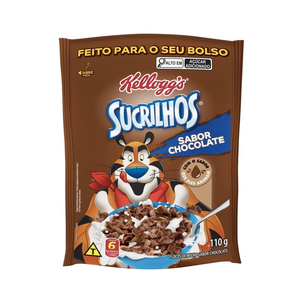 SUCRILHOS KELLOGGS CHOCO 110G
