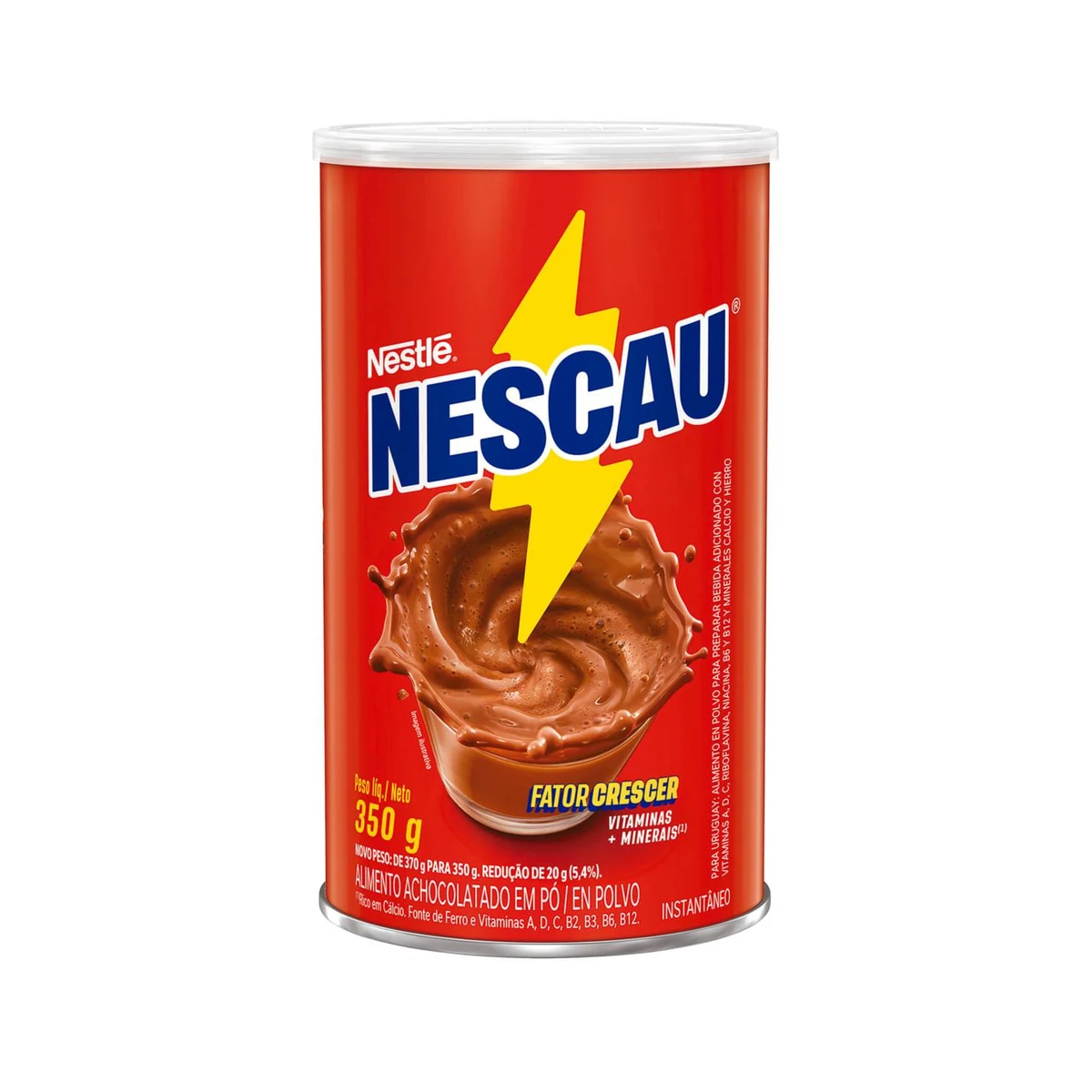 ACHOCOLATADO NESCAU LATA 350G