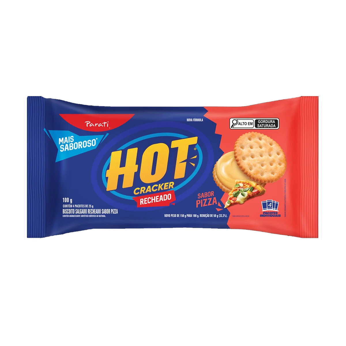BISC HOT CRACKER PIZZA 100GR