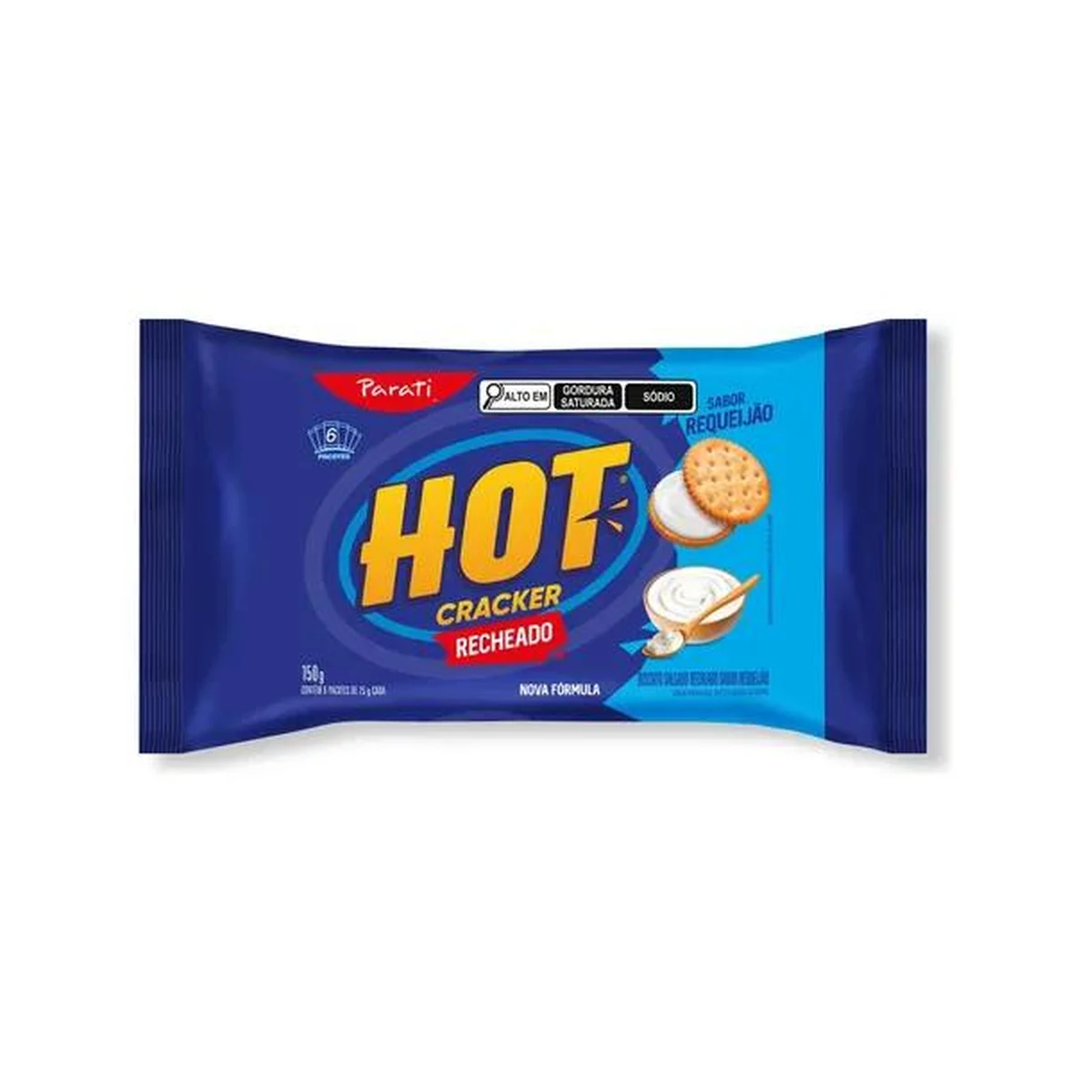 BISC HOT CRACKER REQUEIJ 100G