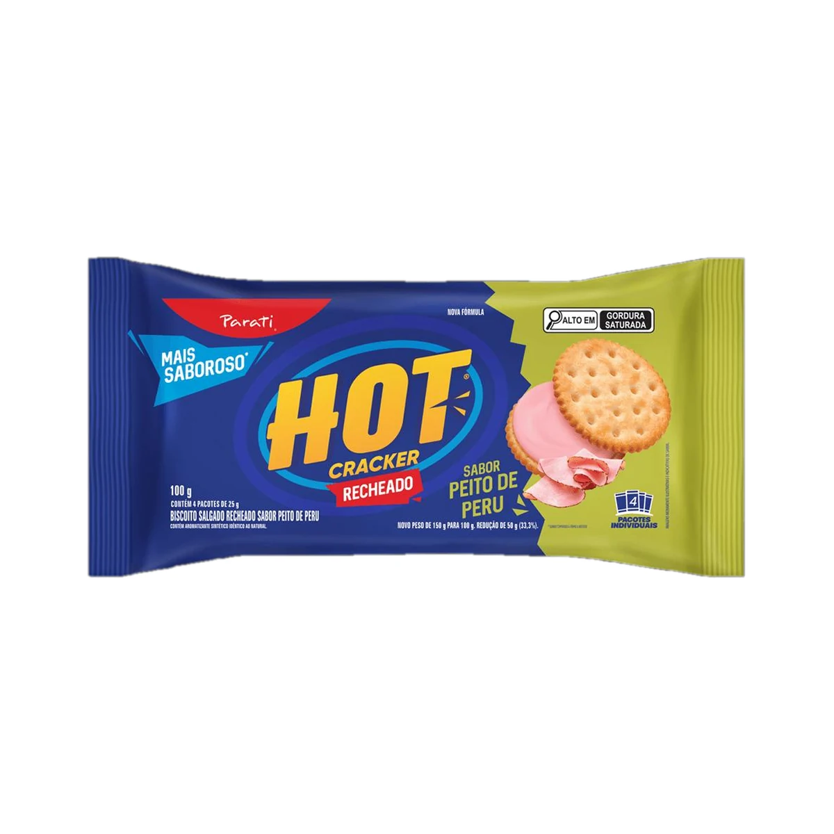 BISC HOT CRACKER PERU 100GR