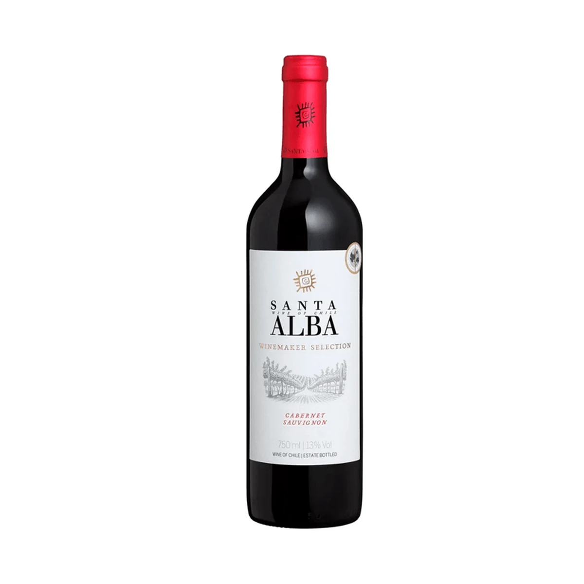 VINHO STA ALBA CABERNET 750ML