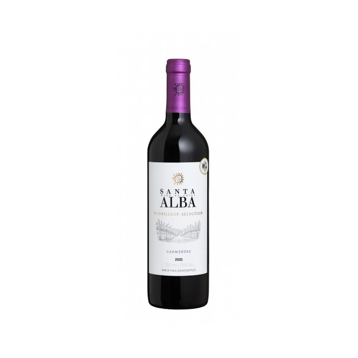 VINHO STA ALBA CARMENERE 750M
