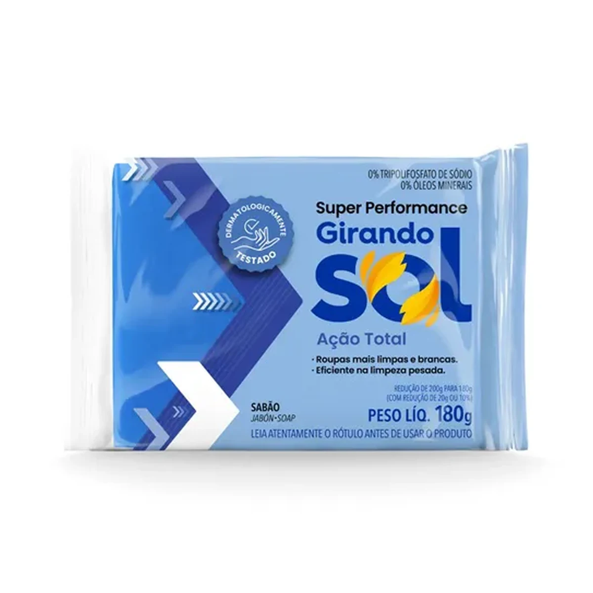 SABAO GSOL AZUL BARRA 180GR