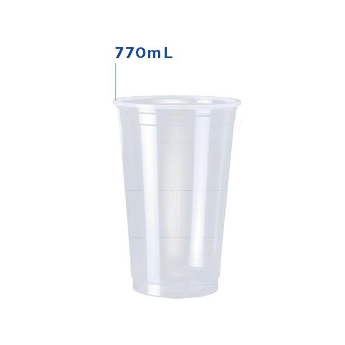 COPO CRISTALCOP (PP) 30X770ML
