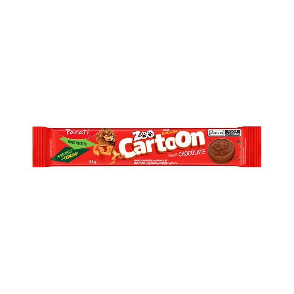 BISC CARTOON CHOCOLATE 85GR