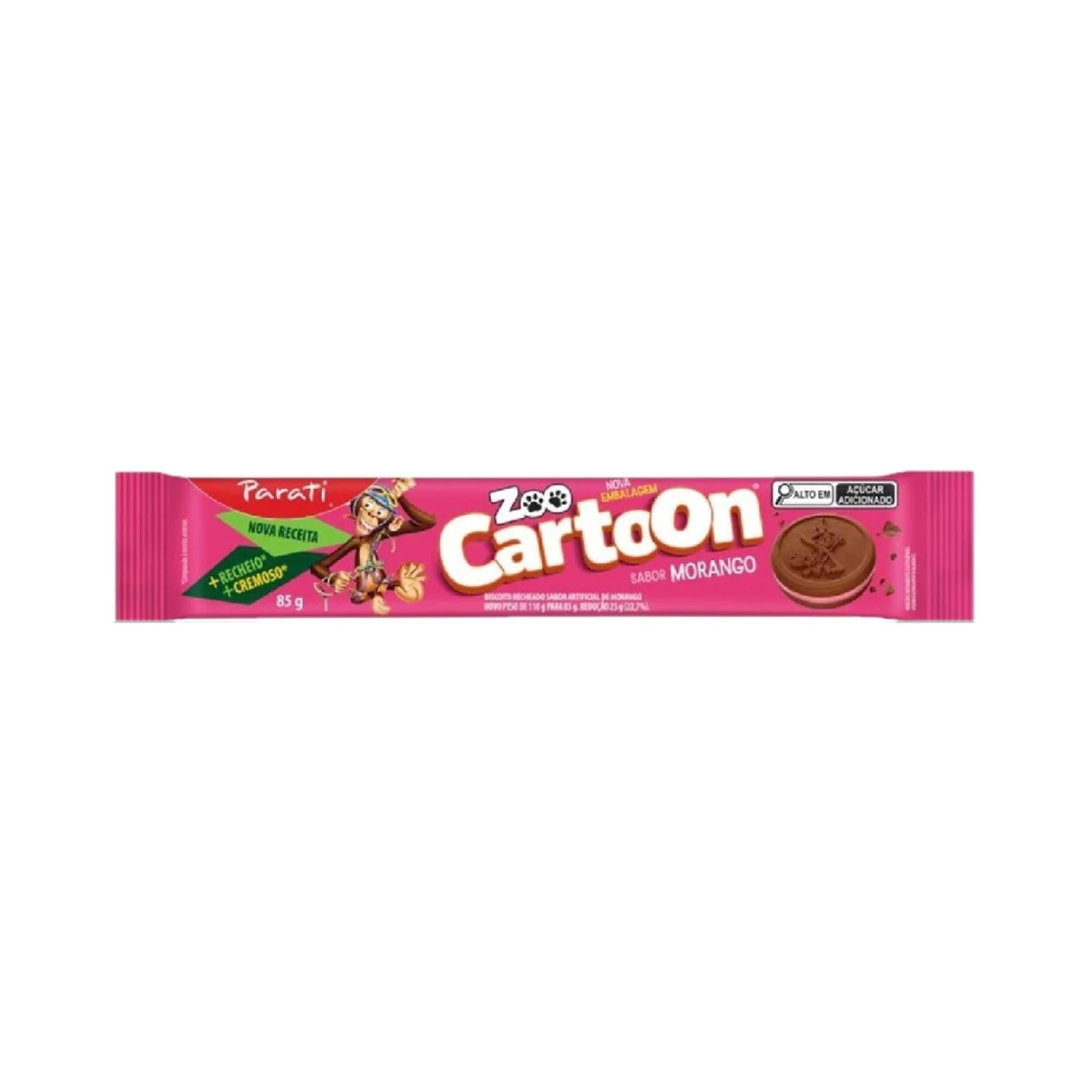 BISC CARTOON MORANGO 85GR