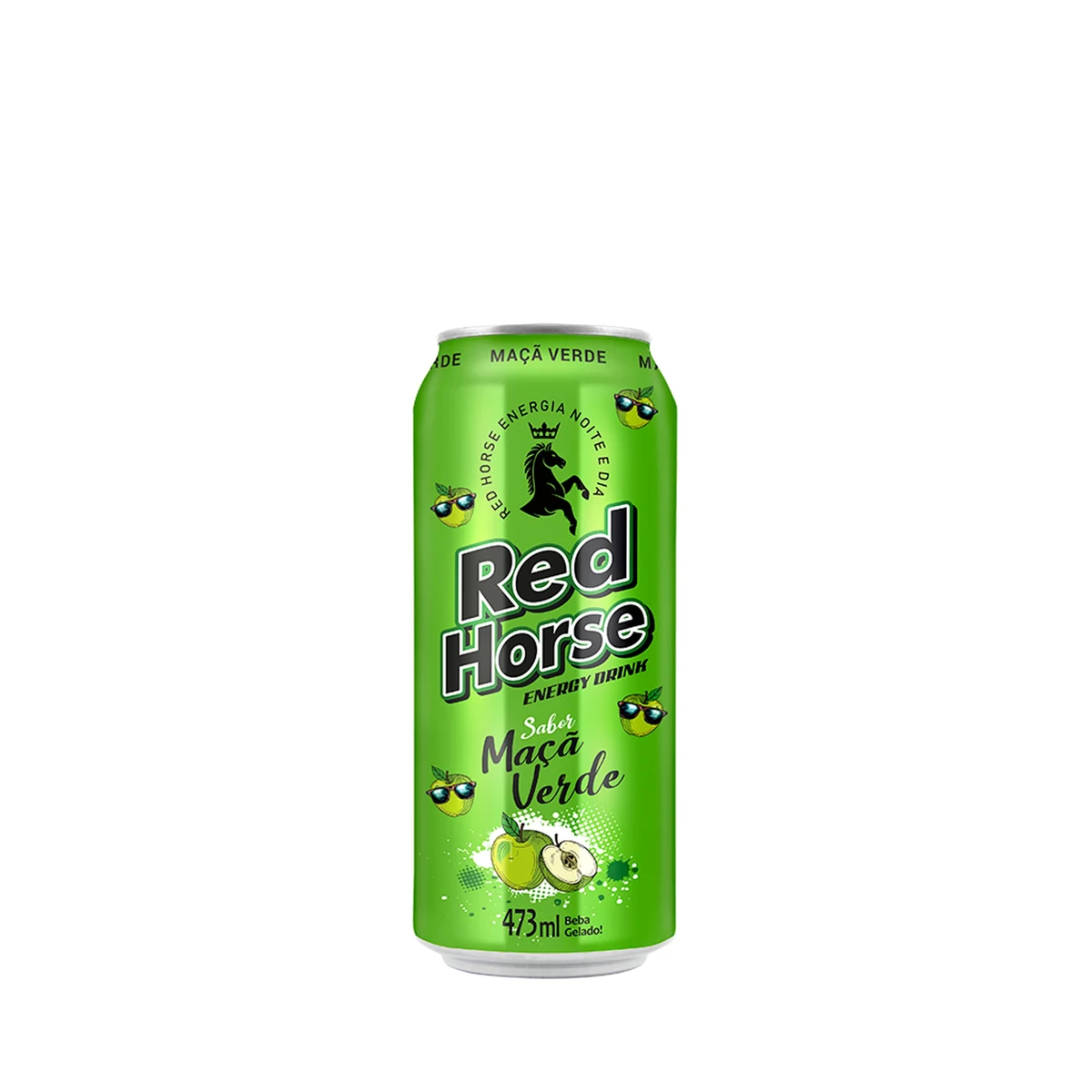 ENER RED HORSE MACA LATA 473M