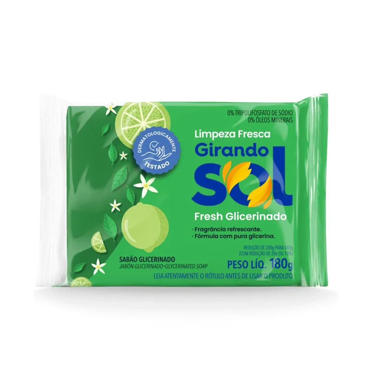 SABAO GSOL GLICER VERDE 180GR