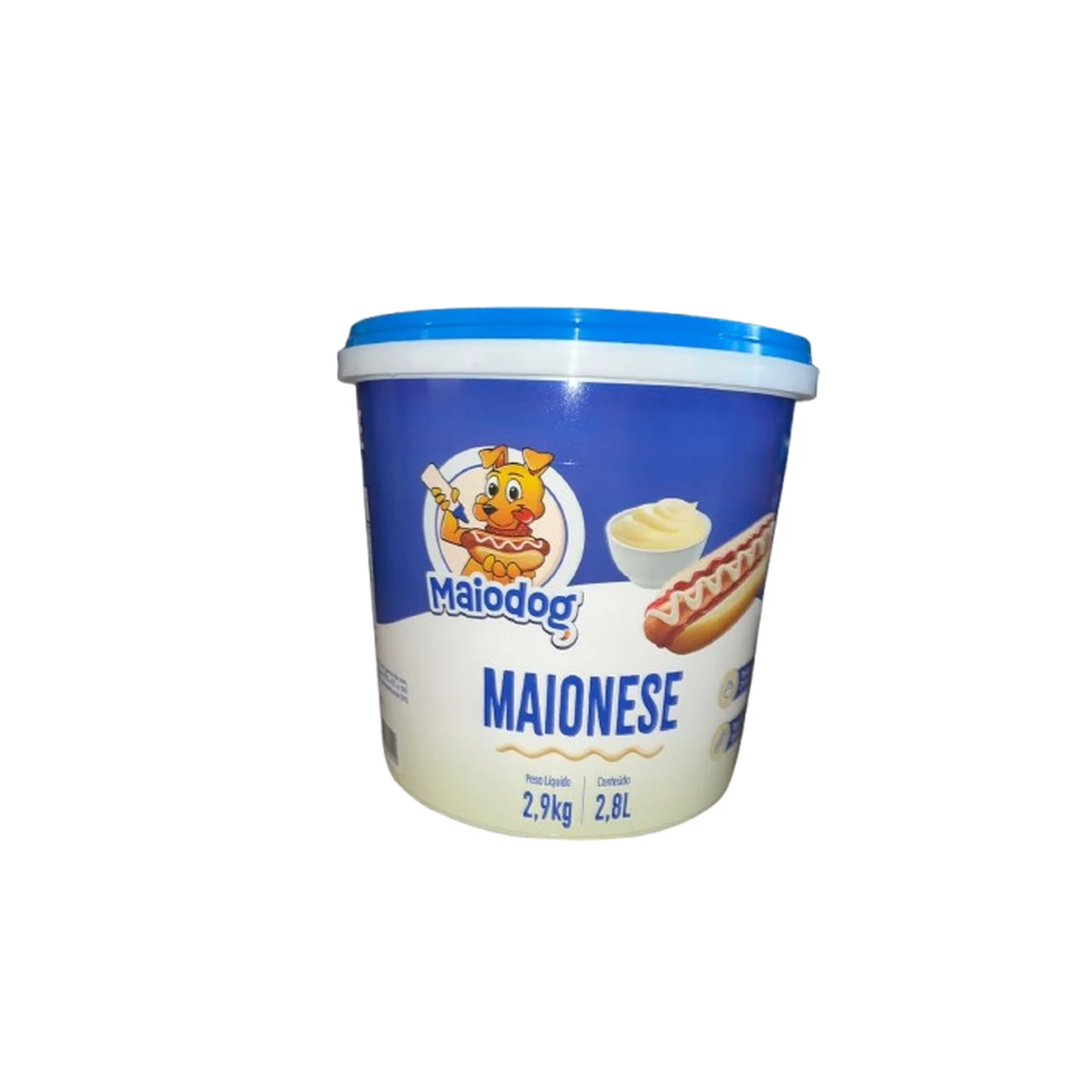 MAIONESE MAIODOG BALDE 2,9KG