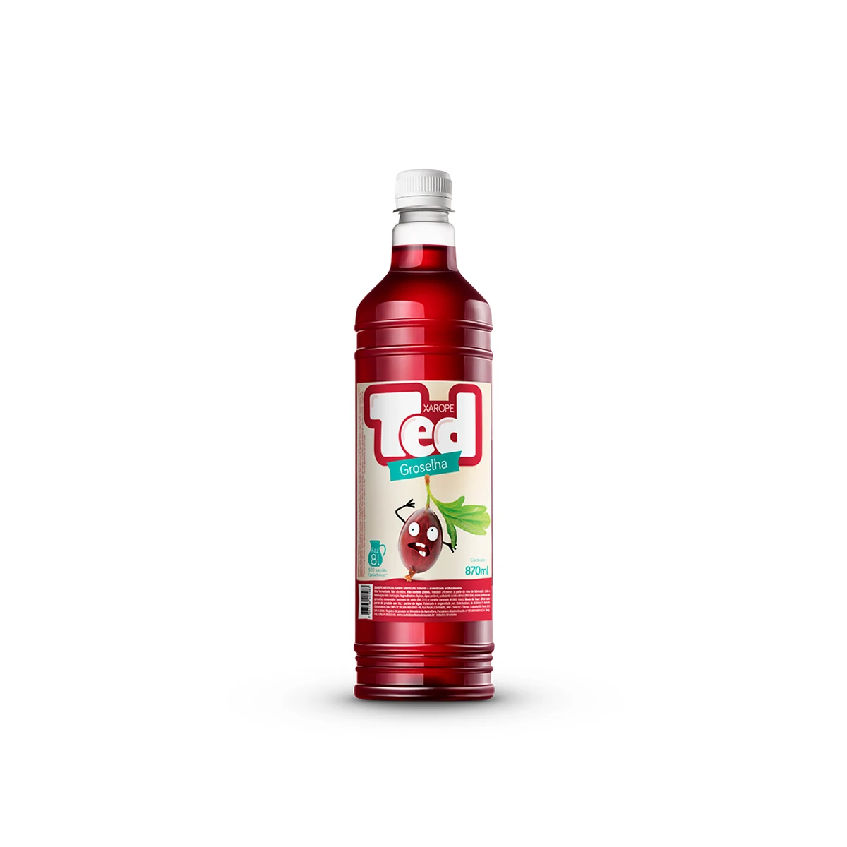 XAROPE TED GROSELHA 870ML