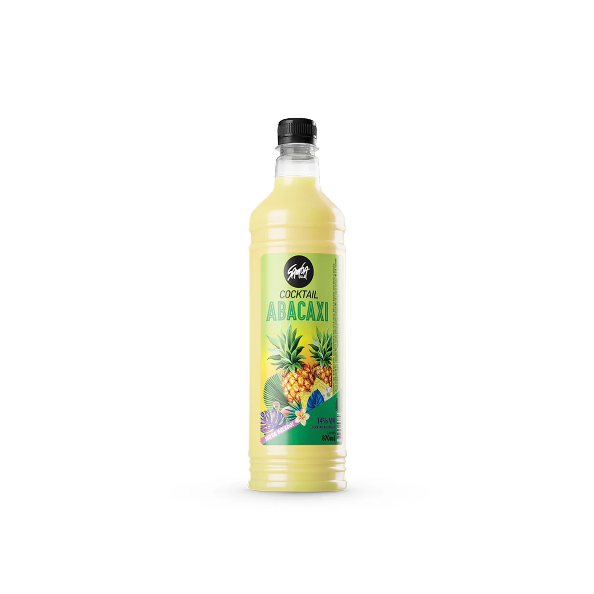 COQUETEL SAMBA ABACAXI 870ML