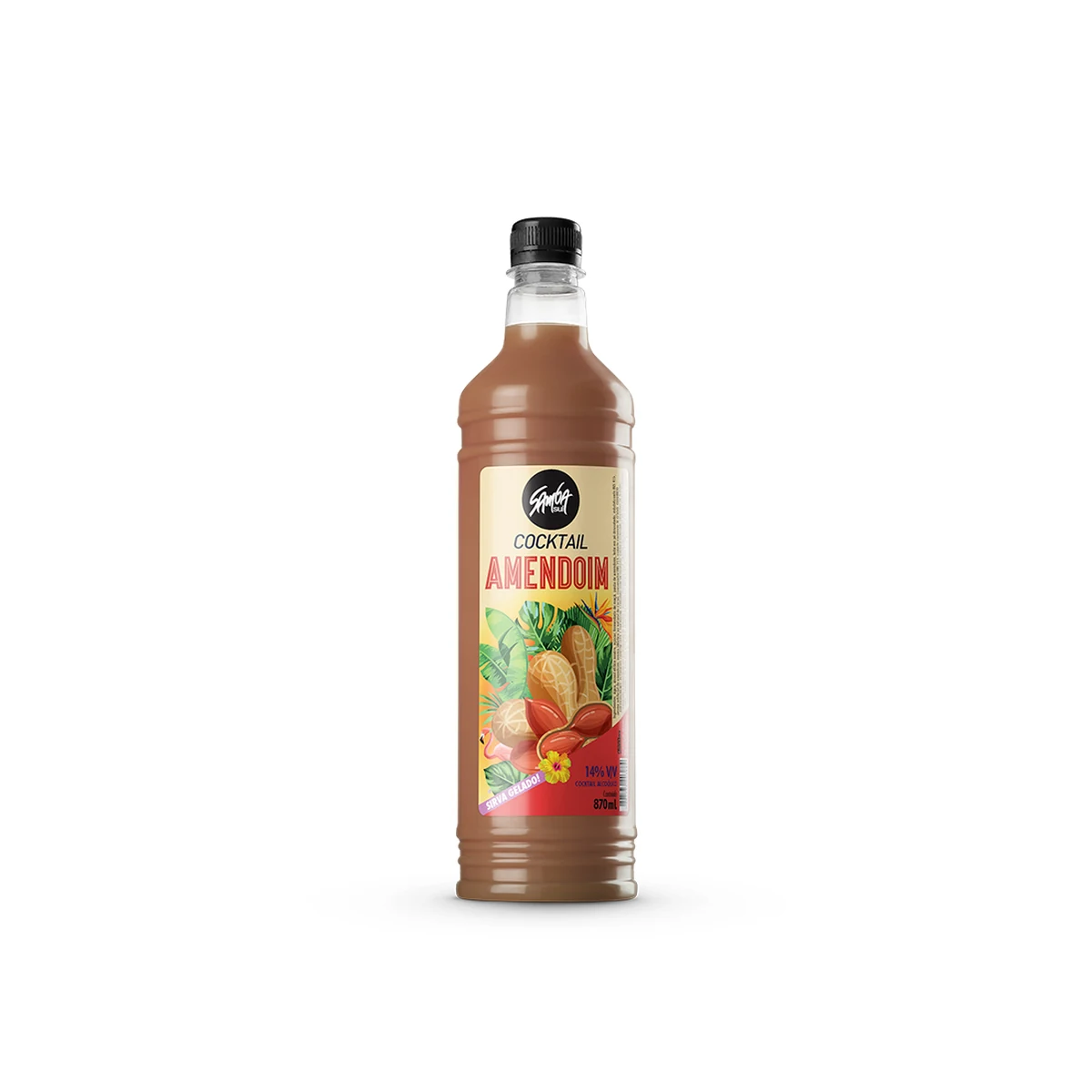 COQUETEL SAMBA AMENDOIM 870ML