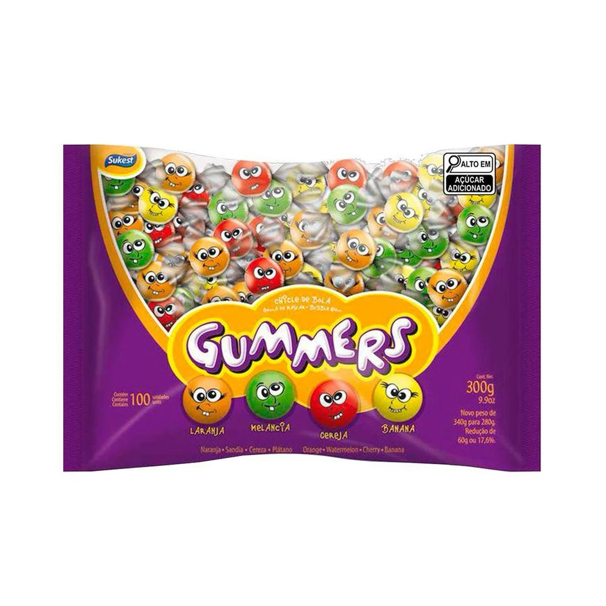 CHICLE BOLA GUMMERS 300GR