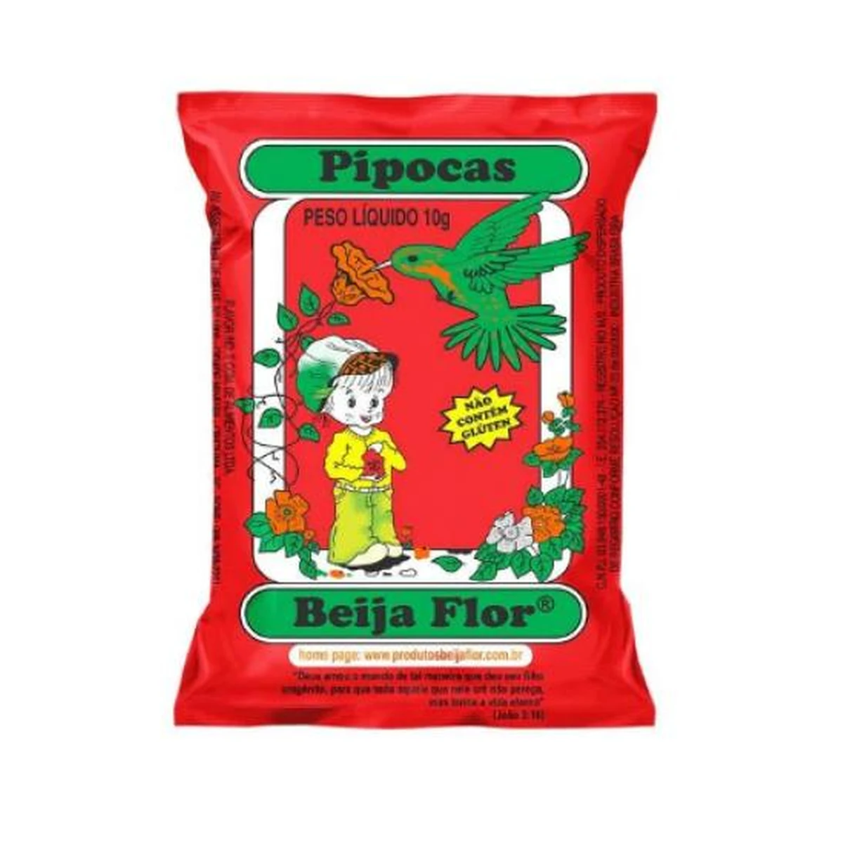 PIPOCA BEIJA FLOR 15X100G
