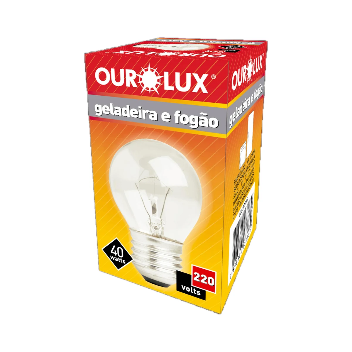 LAMPADA OUROLUX FOG/GEL 40W