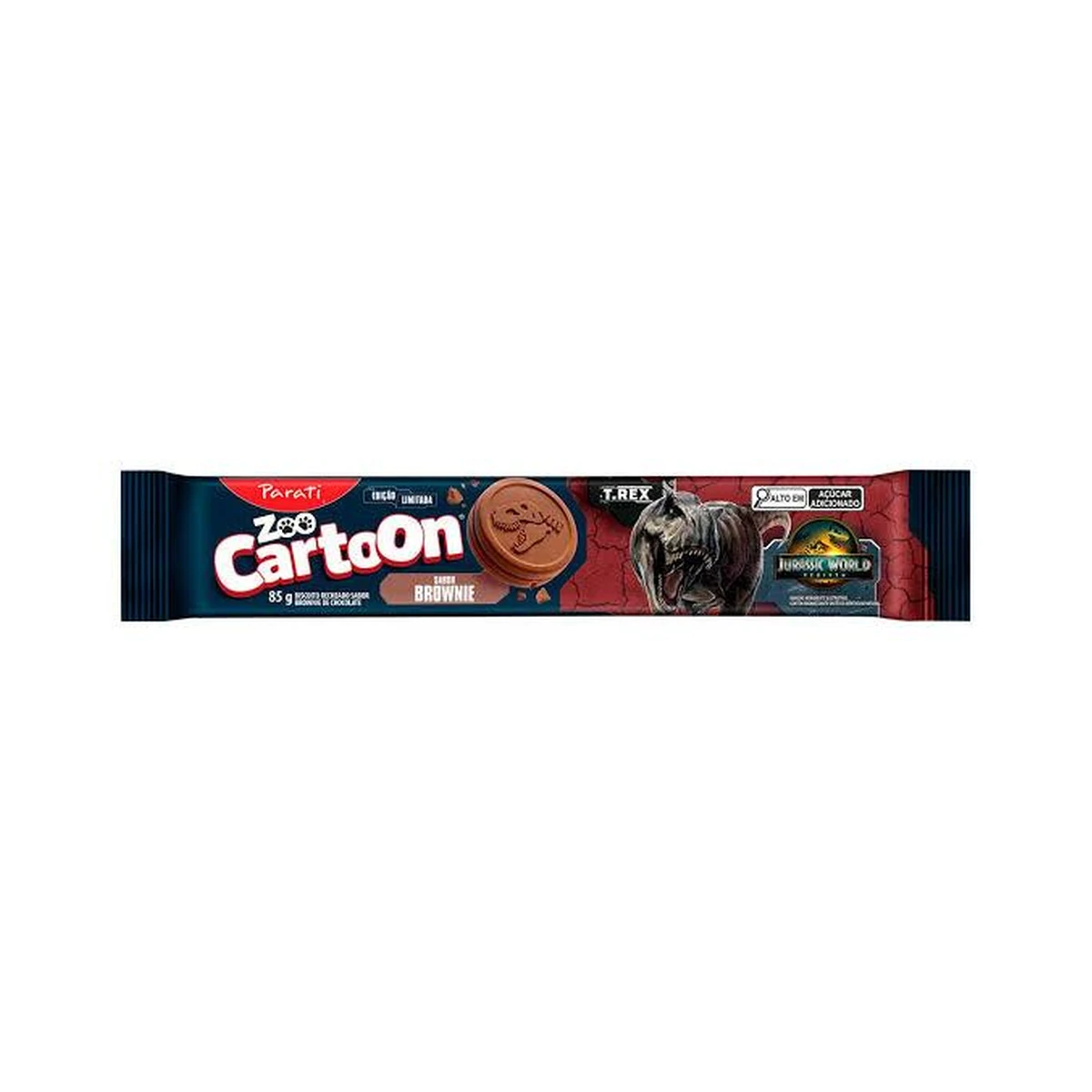BISC RECH CARTOON BROWNIE 85G