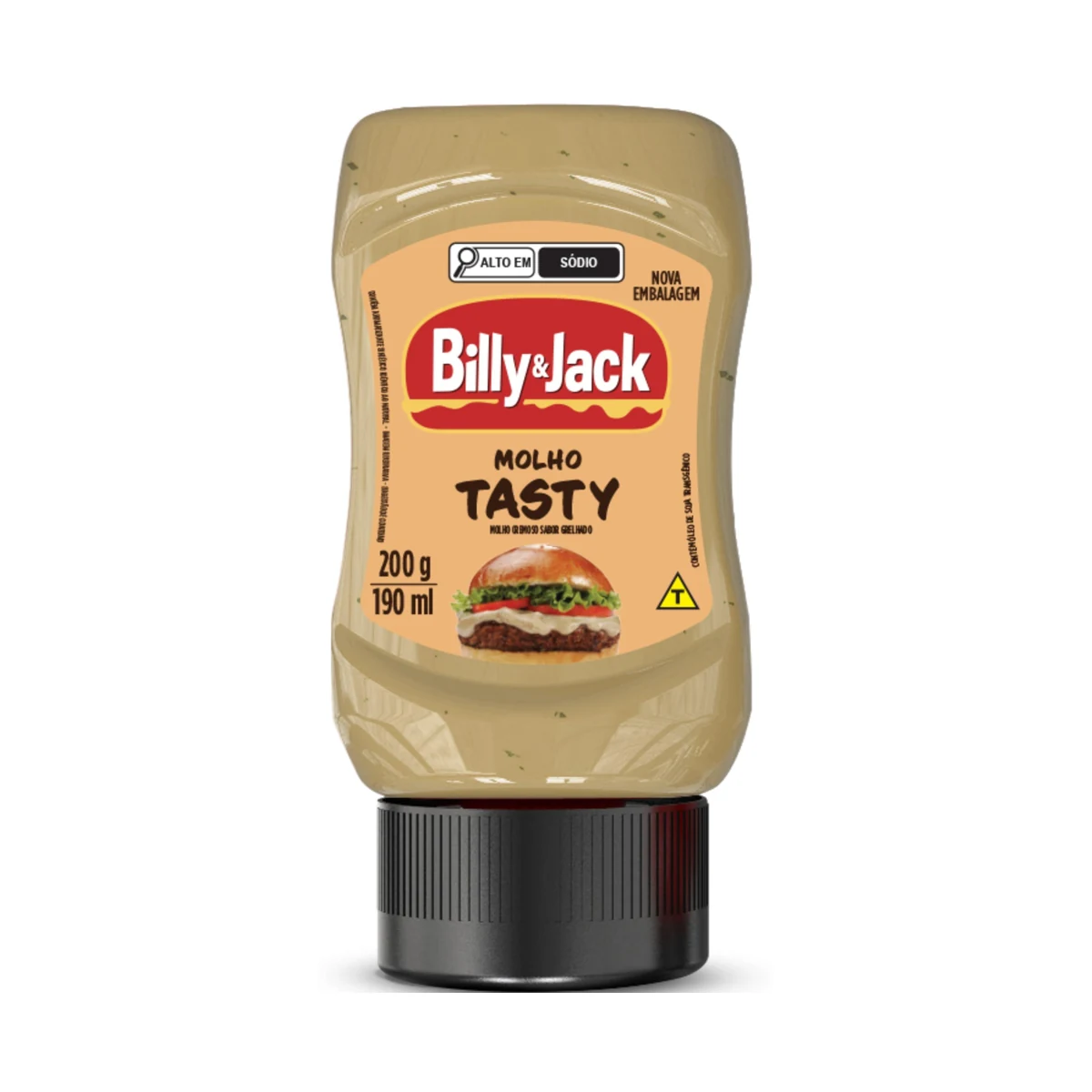 MOLHO TASTY BILLY JACK 200G