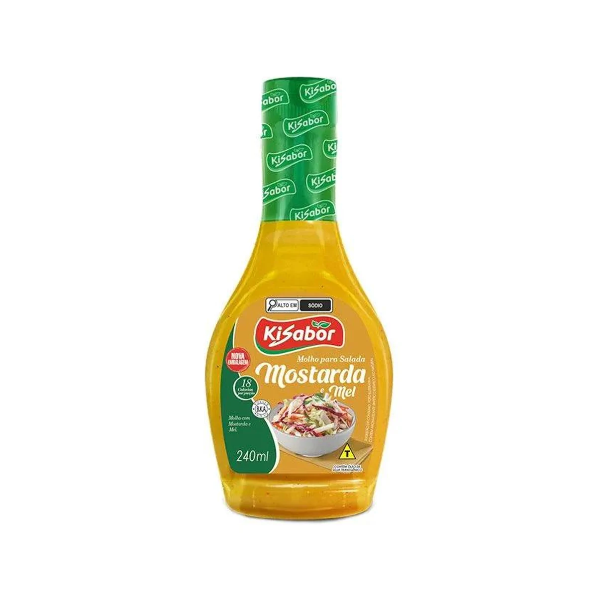 MOLHO SALADA MOST/MEL KISABOR