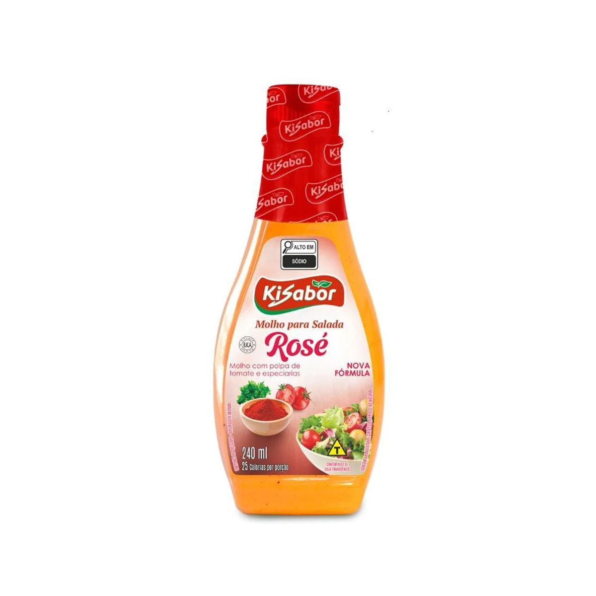 MOLHO SALADA ROSE KISABOR