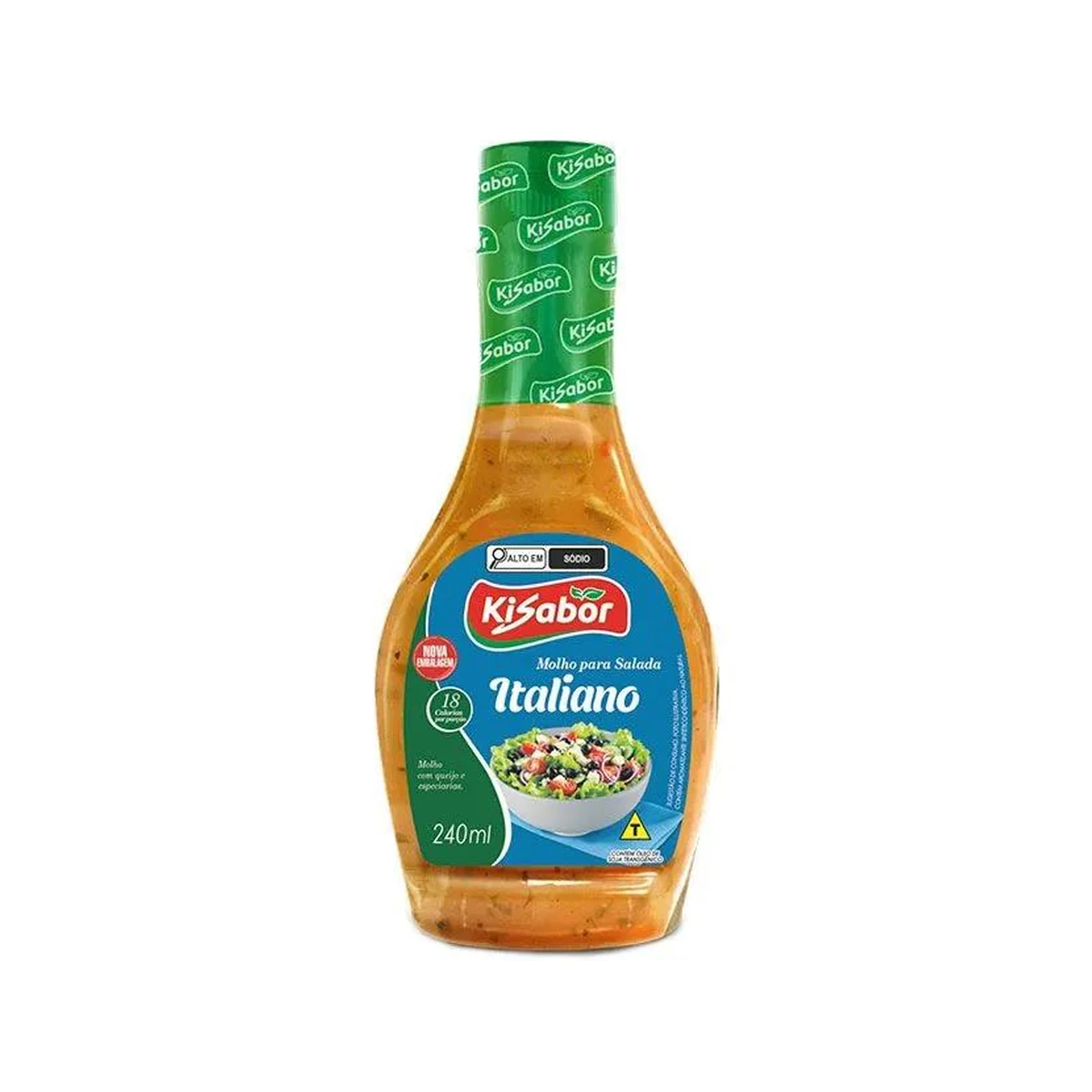 MOLHO SALADA ITALIANO KISABOR