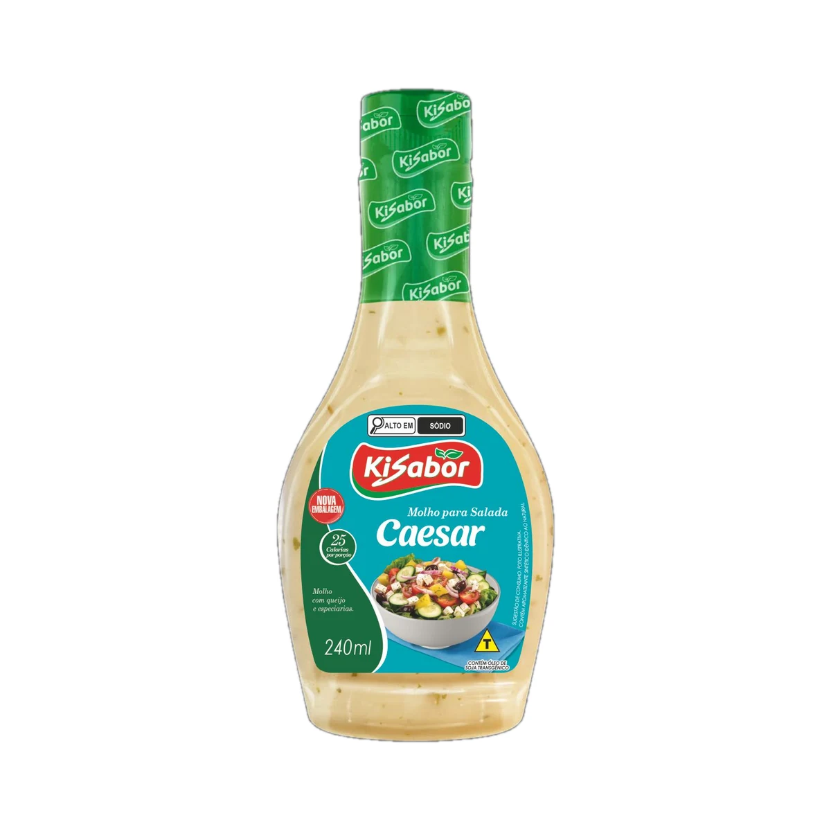 MOLHO SALADA CAESAR KISABOR