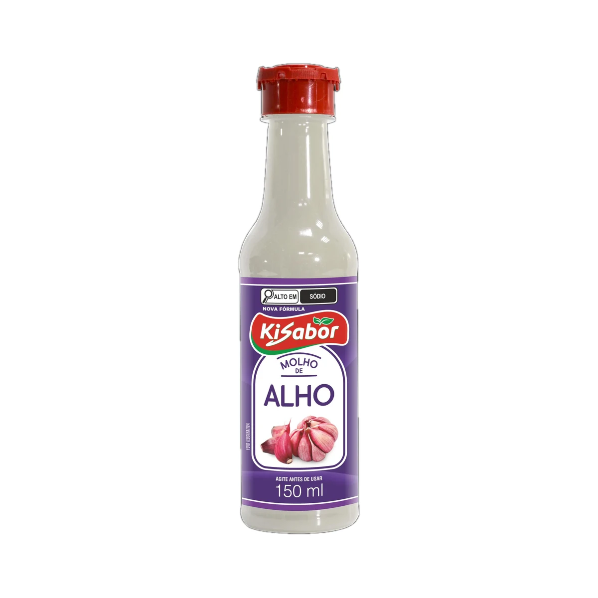 MOLHO DE ALHO KISABOR 150ML