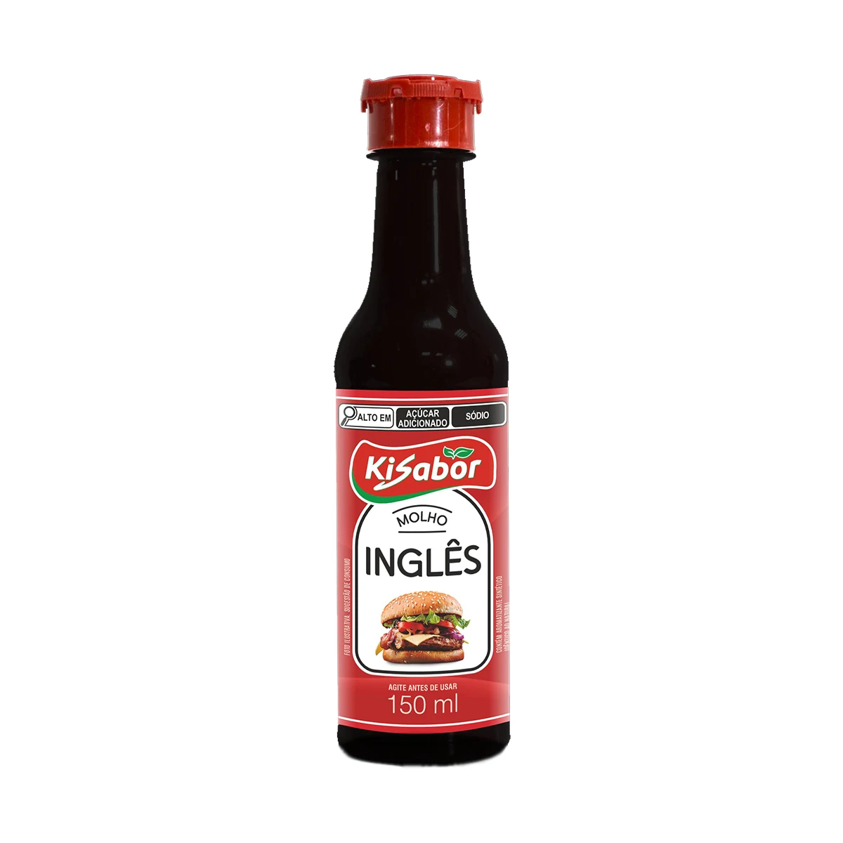 MOLHO INGLES KISABOR 150ML