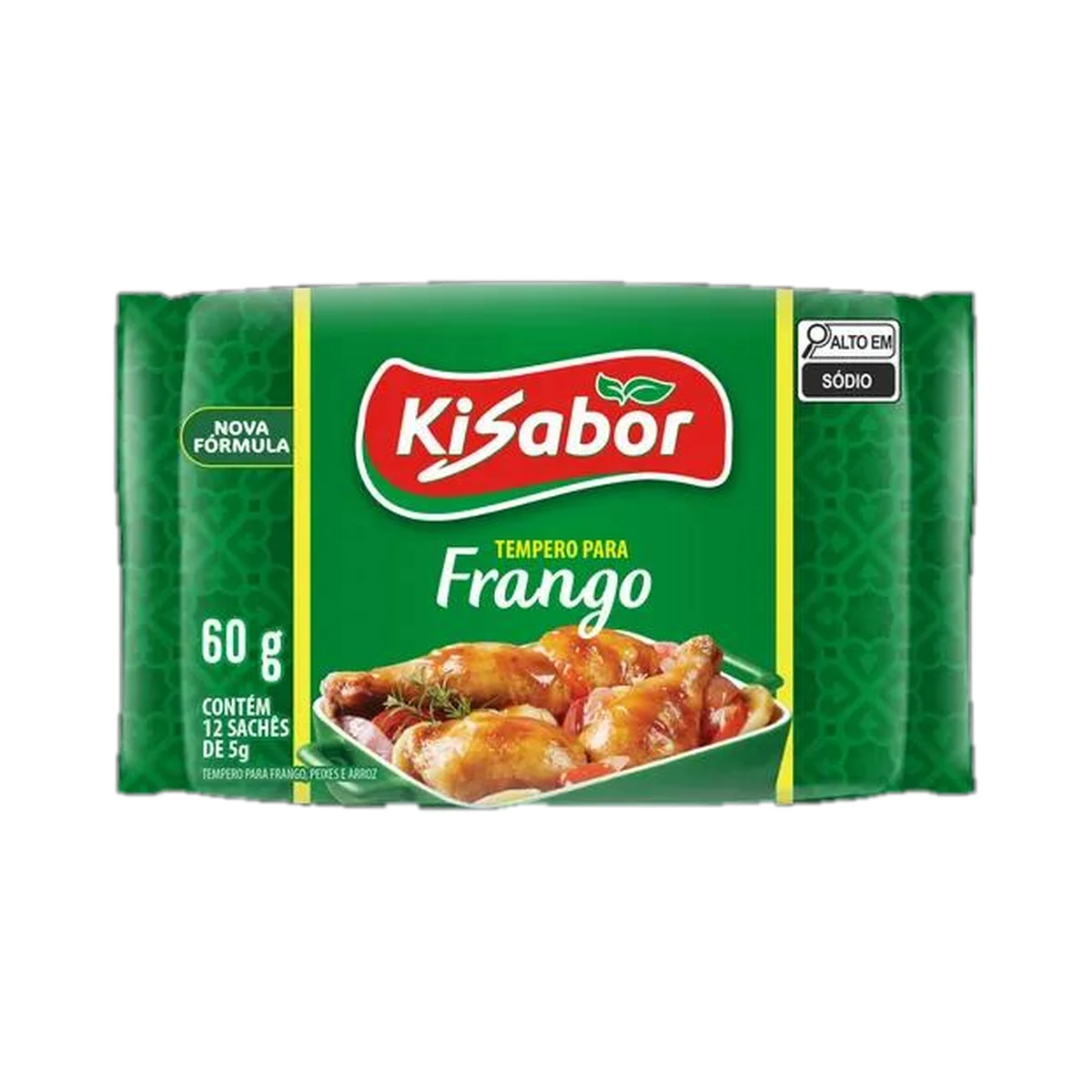 TEMPERO KISABOR P/ FRANGO 40G