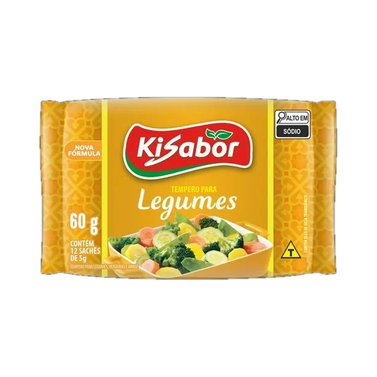 TEMPERO KISABOR P/ LEGUMES 40
