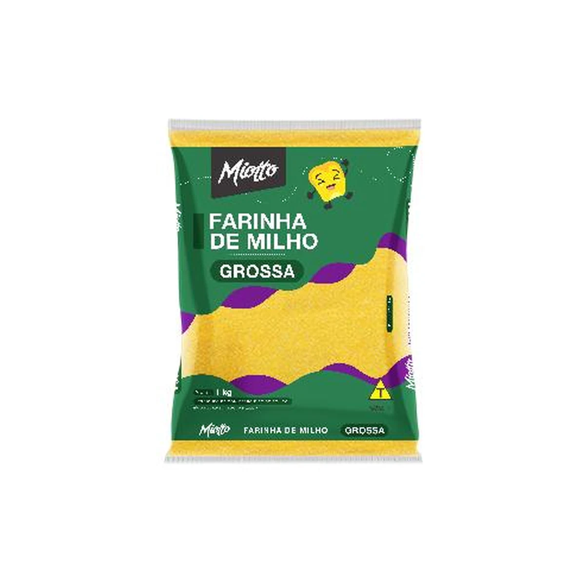 FAR MILHO GROSSA MIOTTO 1KG