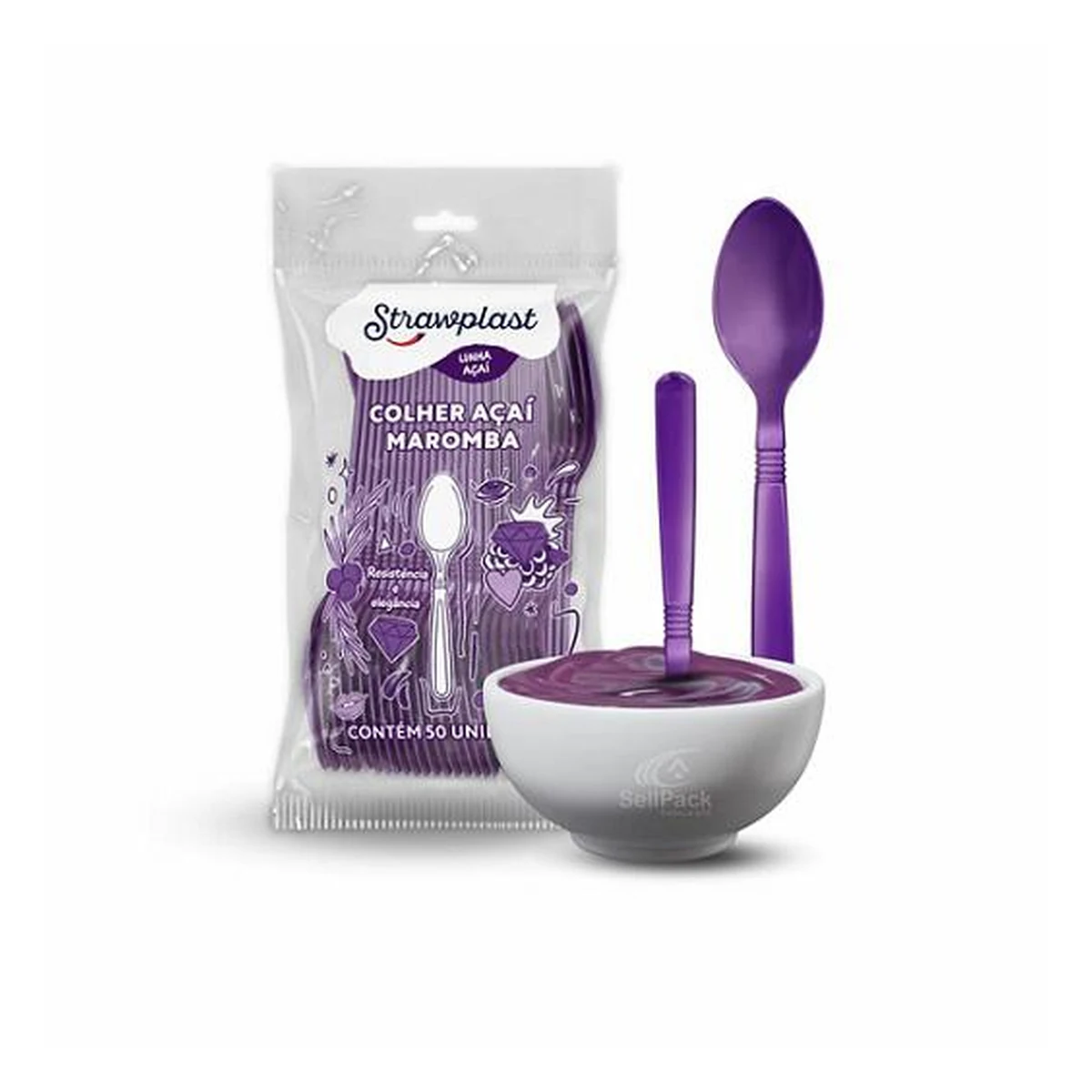 COLH PLAST ACAI STARWPLAS 50U