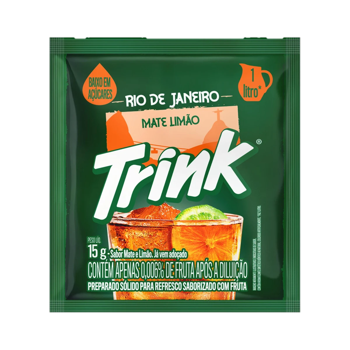 TRINK MATE C/LIMAO