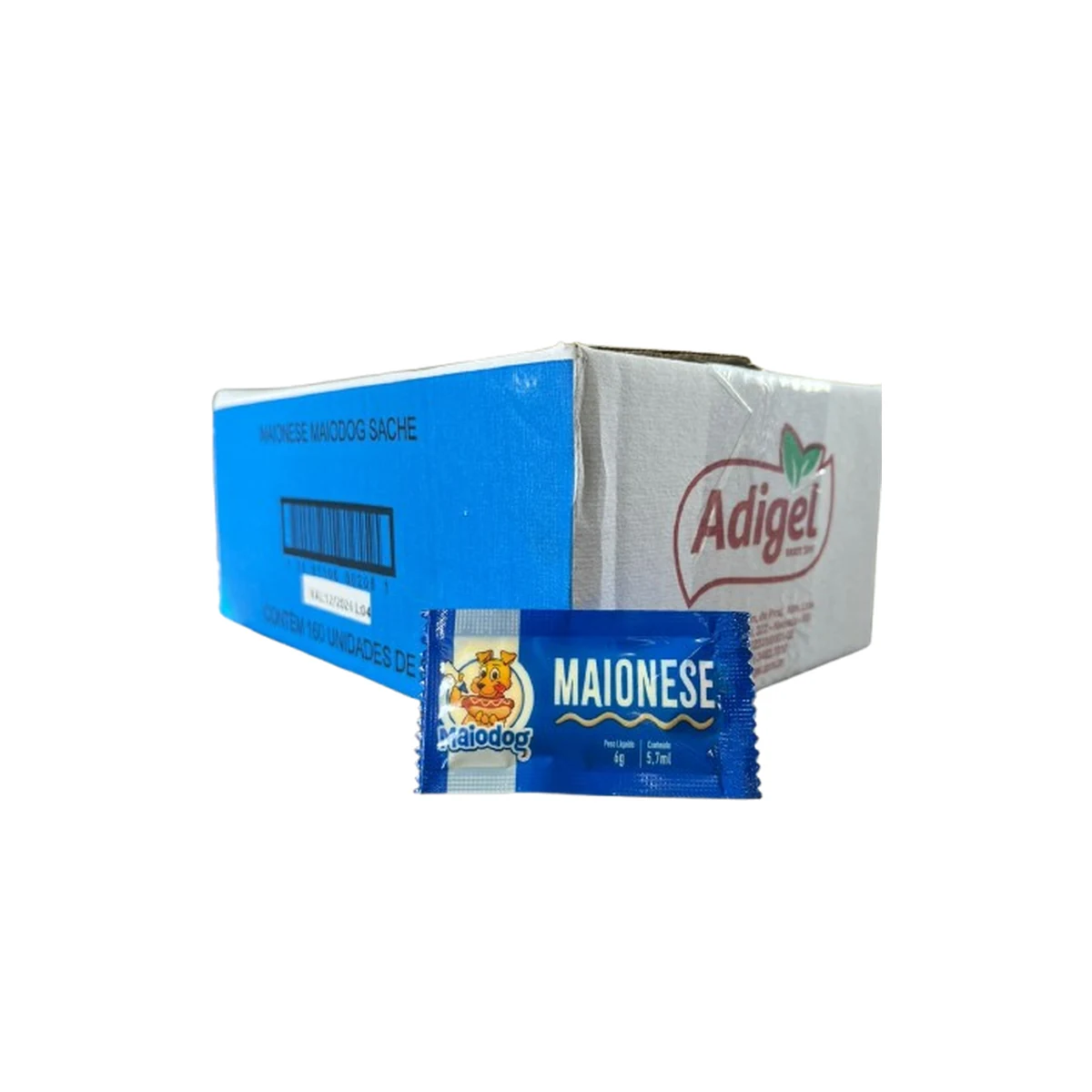 MAIONESE MAIODOG SACHE 160X6G