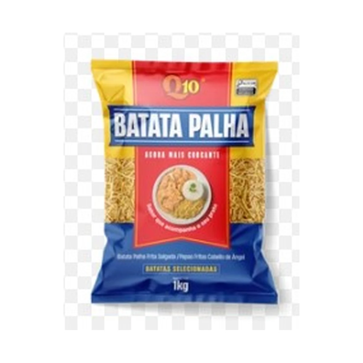 BATATA PALHA Q10 1KG