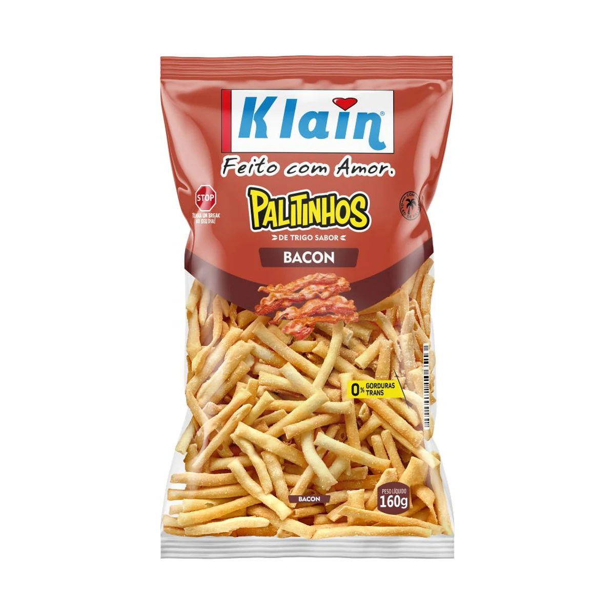 PALITINHO KLAIN BACON 138G