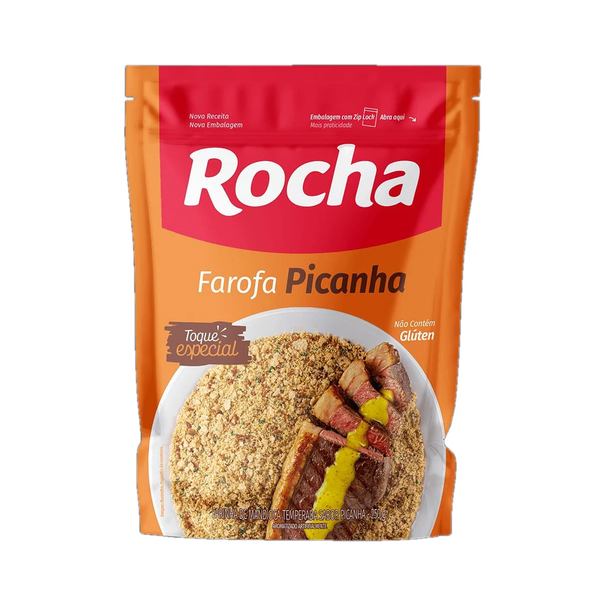 FAROFA ROCHA PICANHA 250GR