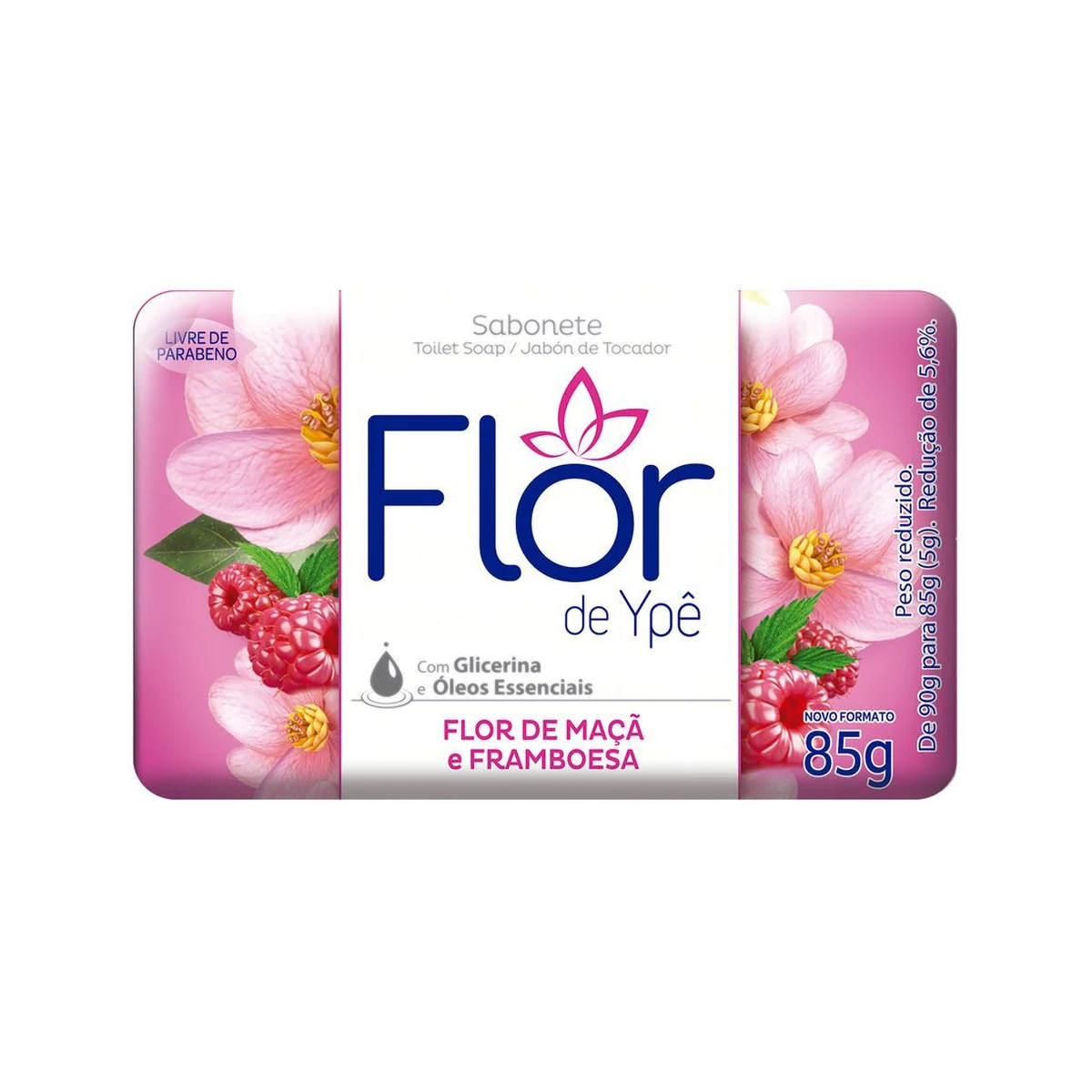 SABON FLOR YPE ROSA 6X85GR