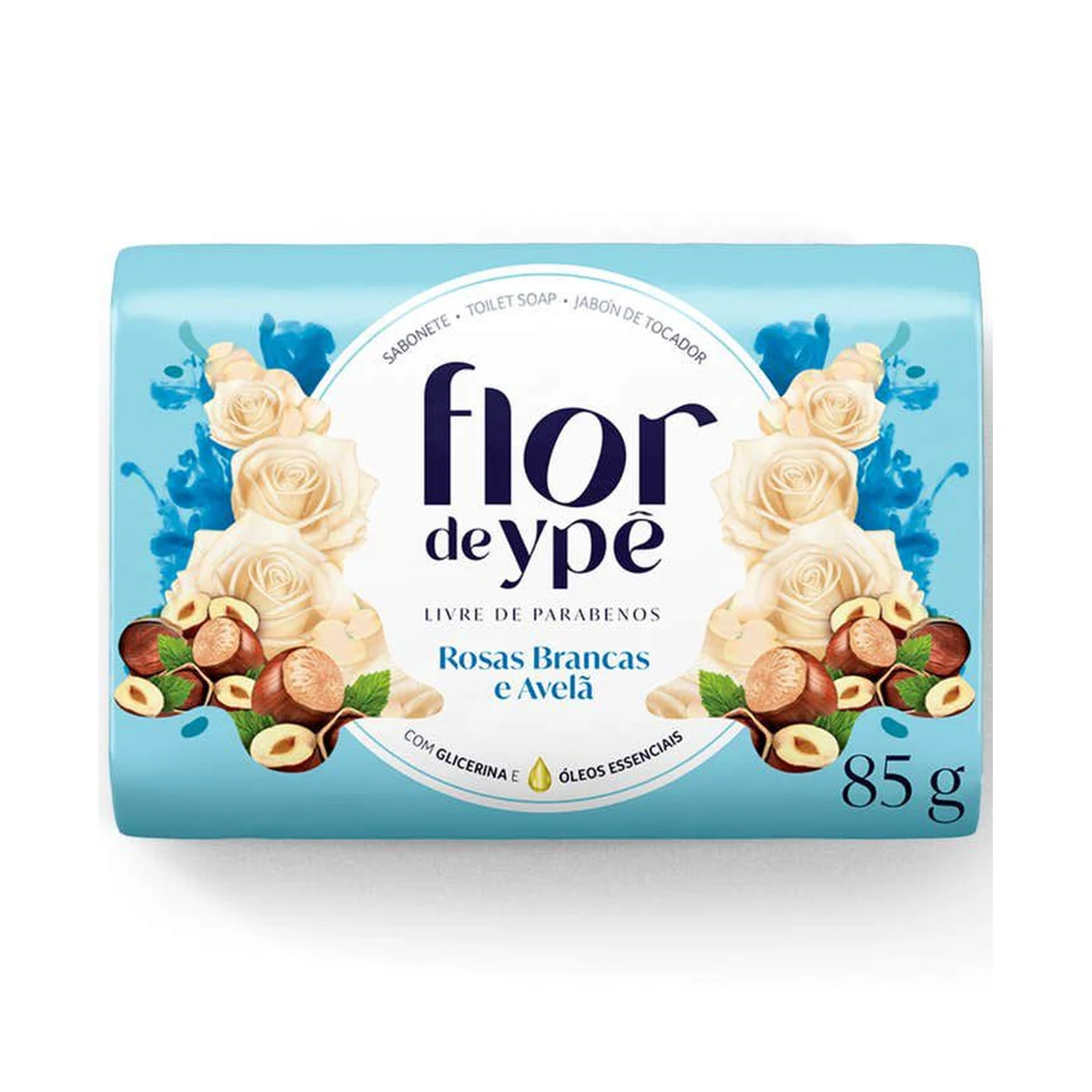 SABON FLOR YPE AZUL 6X85GR