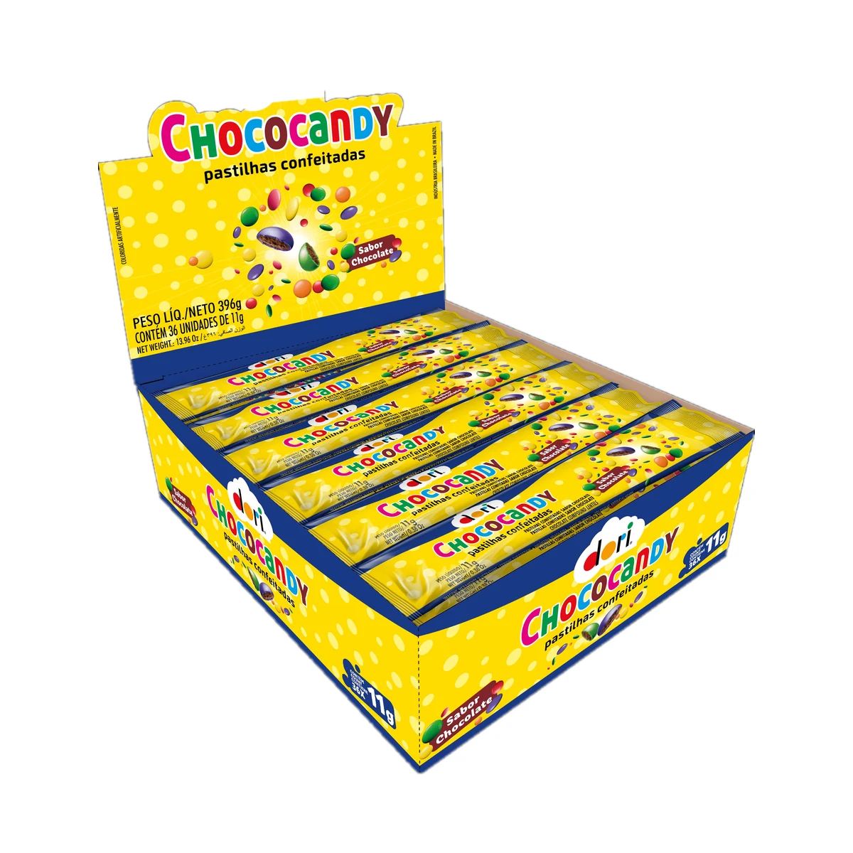CHOCOCANDY 36X11GR